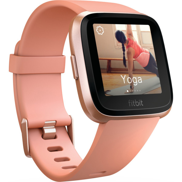 

Fitbit Versa (FB505RGPK) Peach/Rose Gold Aluminum