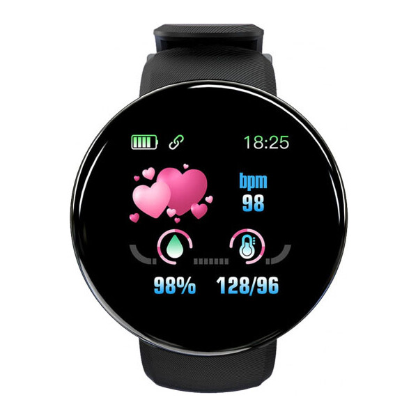 

Uwatch D18 Black