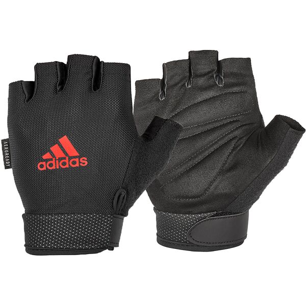 

Перчатки для фитнеса Adidas красные - XL(ADGB-12416)