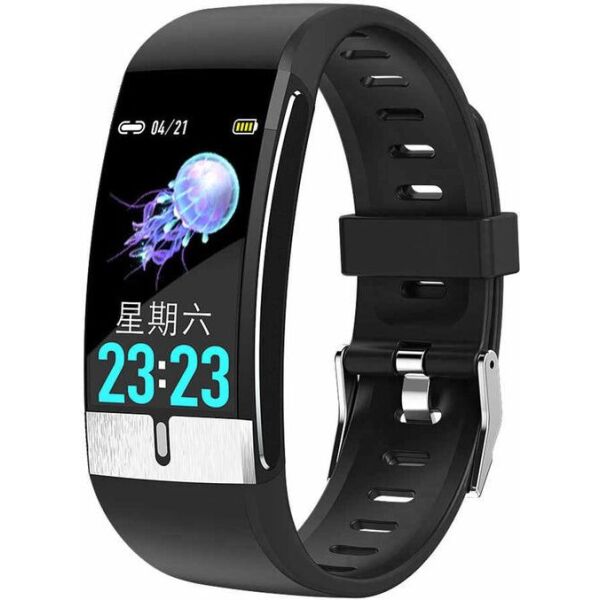 

Фитнес-браслет Lemfo E66 Black