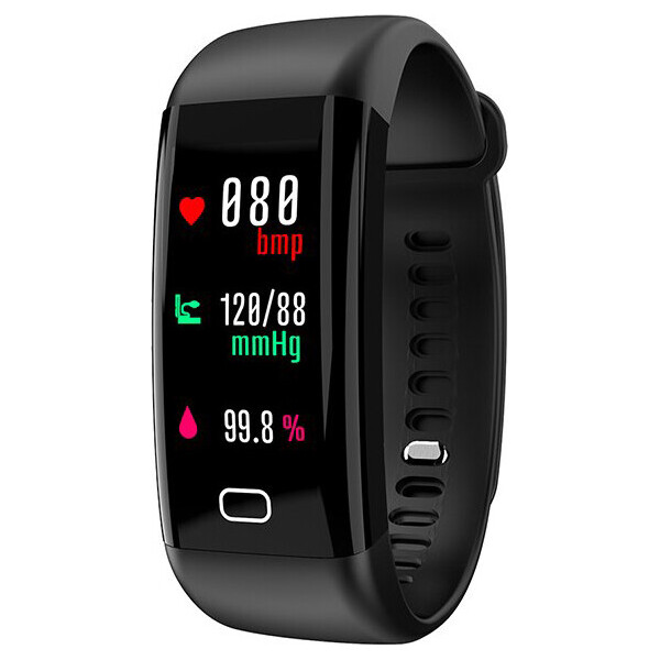

Фитнес трекер Smart Quantum PRO F07 с измерением давления (Черный)