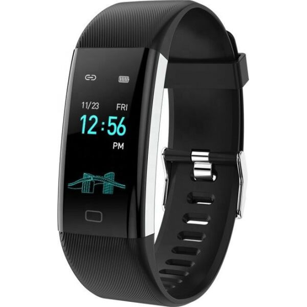 

Фитнес браслет Lemfo F07 Max с измерением давления (Черный)