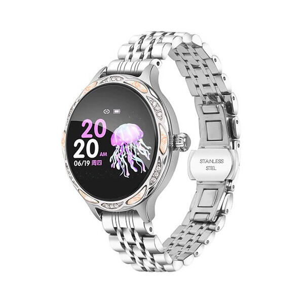 

Lemfo Fashion M9 с измерением давления (Серебристый)