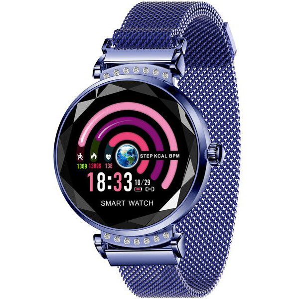 

Фитнес-браслет Lemfo H2 Blue