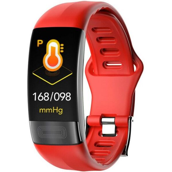 

Фитнес-браслет Lemfo P11 Red