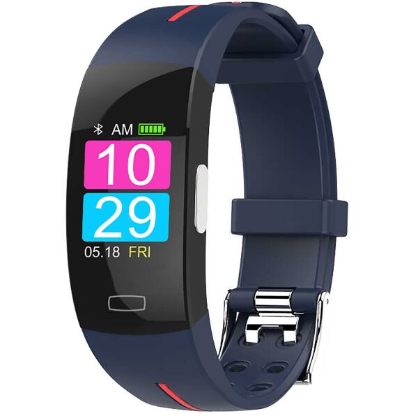 

Фитнес-браслет Lemfo P3 Plus Blue-Red