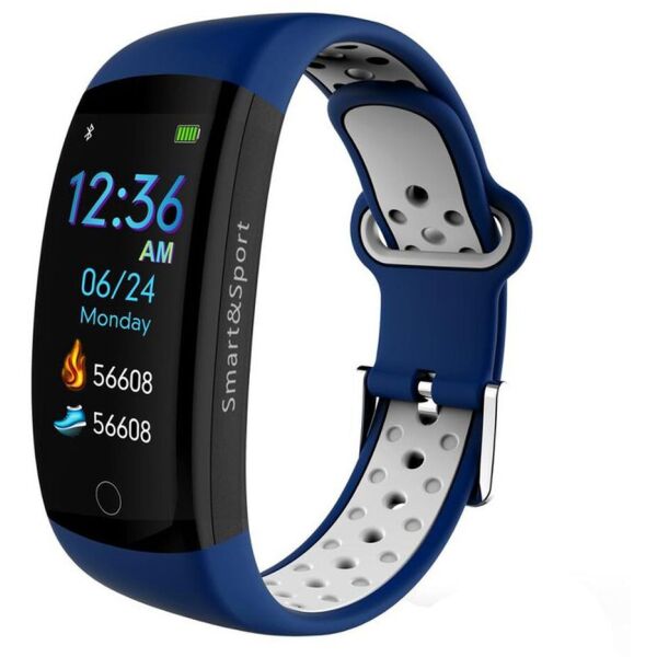 

Фитнес-браслет Smart Band MX Q6S 3D (Blue-white)
