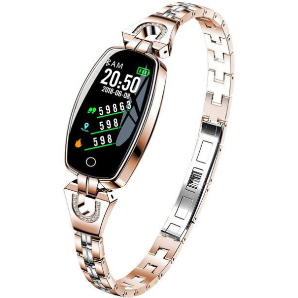

Фитнес-браслет UWatch H8 Original Gold