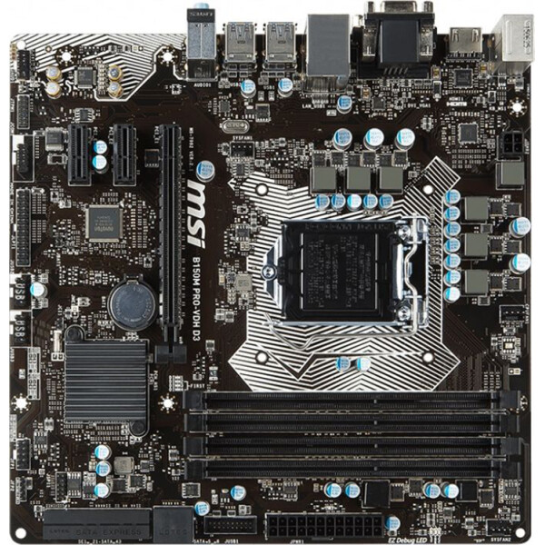 

MSI B150M Pro-VDH D3 (B150M Pro-VDH D3) Refurbished A