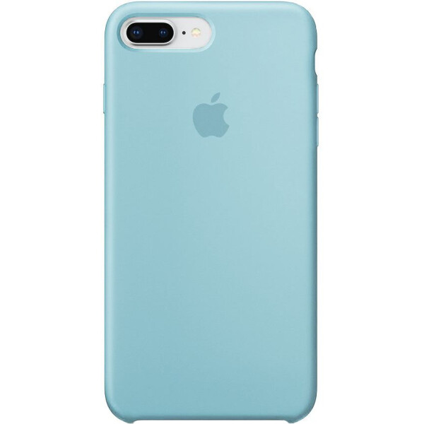 

Чехол TPU Original Silicone Sky Blue для iPhone 8 Plus