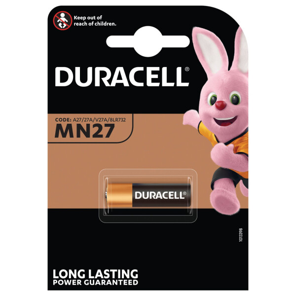 

Батарейка DURACELL MN27 1 шт.