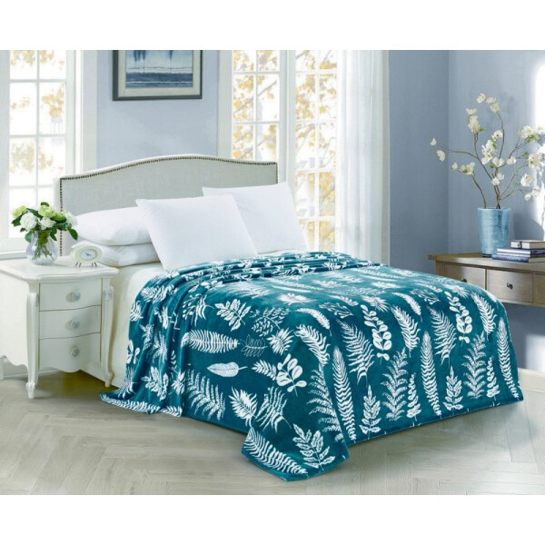 

Плед флисовый SoundSleep Amazonia green зеленый 150х220 см