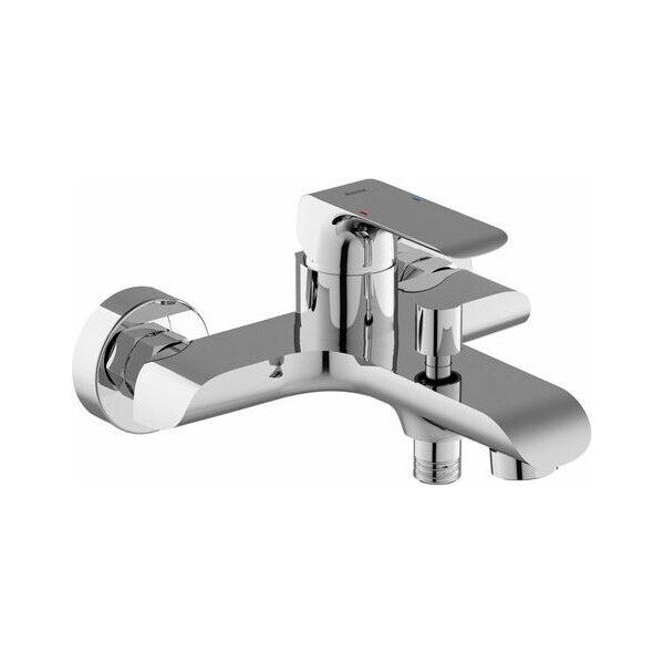 

Смеситель для ванны RAVAK Flat 022.00, X070119