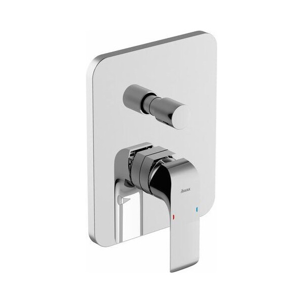 

Смеситель скрытого монтажа RAVAK Flat 065.00, X070123