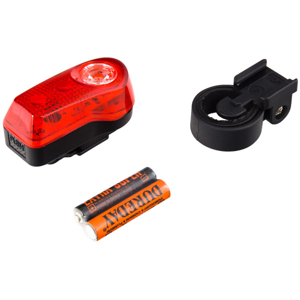 

Велофара X17 Flash 1.7R 3UltraBrihgtLED, задн.пласт. крас.