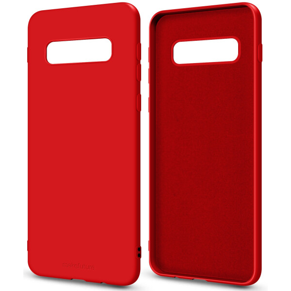 

Кейс MakeFuture Flex Samsung S10 Red