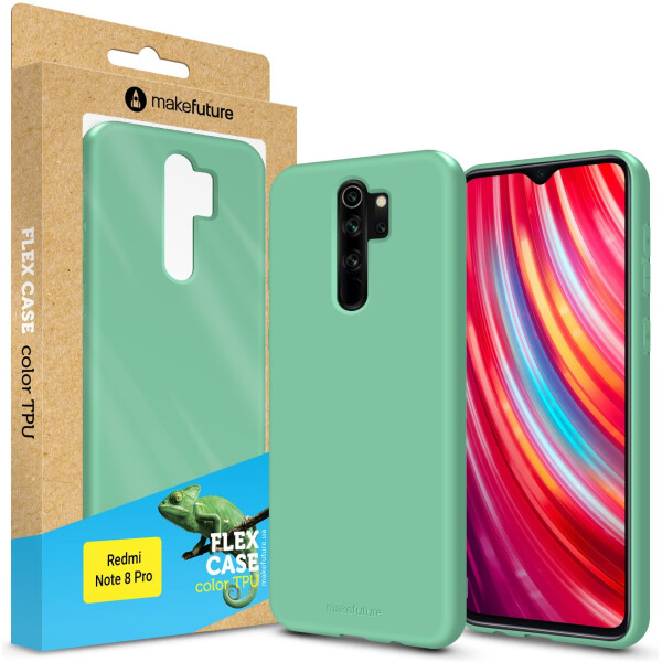 

кейс MakeFuture Flex Xiaomi Redmi Note 8 Pro Olive