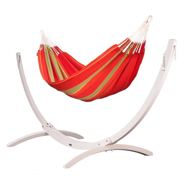 

Гамак со стойкой La Siesta (FLH182CNS200) chilli