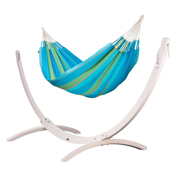 

Гамак со стойкой La Siesta (FLH183CNS200) curacao