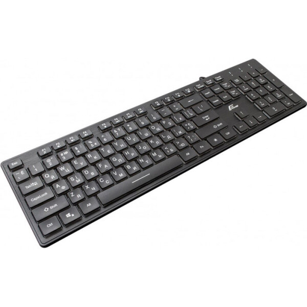 

Клавиатура Frime Moonfox 3Color Black USB RUS/UKR (FLK18210)