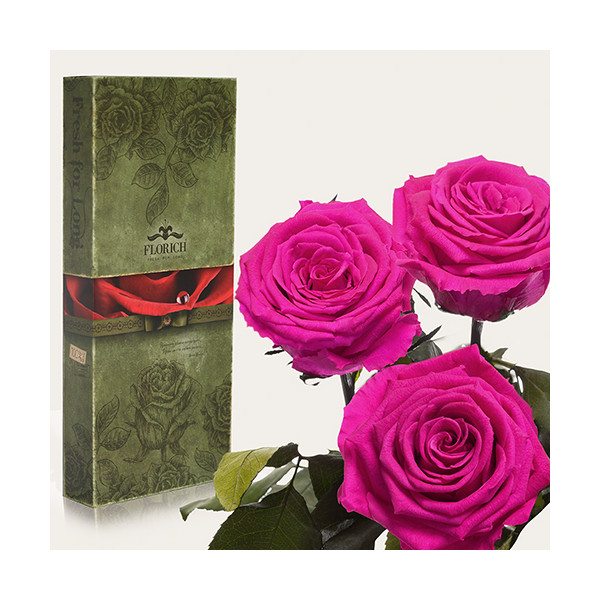 

малиновый родолит (7 карат на коротком стебле)3 шт