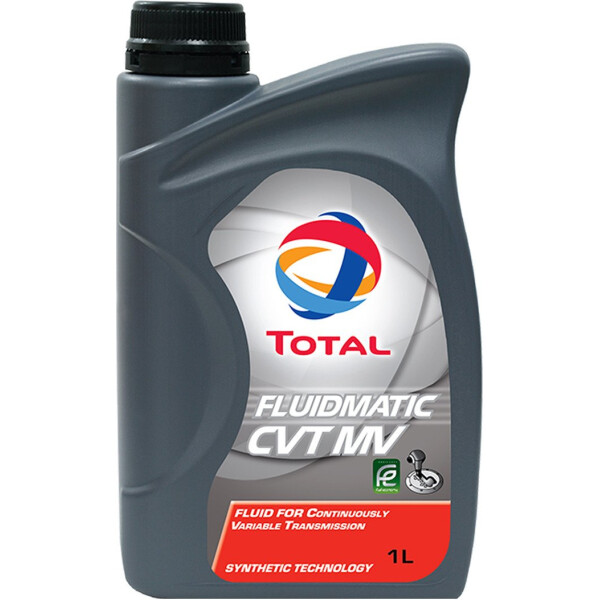 

Трансмиссионное масло TOTAL FLUIDMATIC CVT MV, 1L (199474)