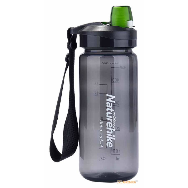

Naturehike Sport bottle 0.5 л dark grey (6927595721124)