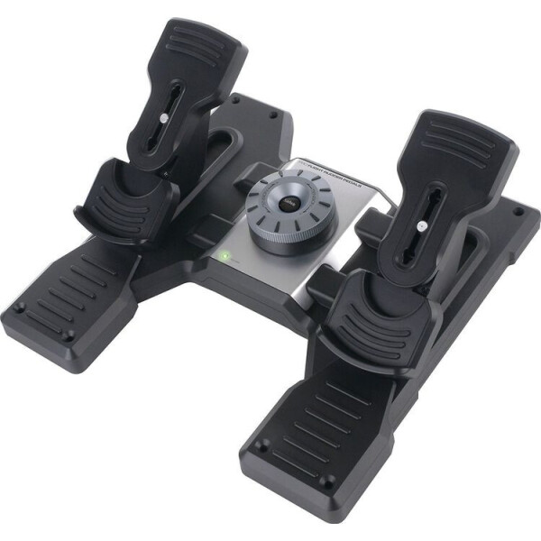 

Педали Logitech G Saitek PRO Flight Rudder Pedals (945-000005)