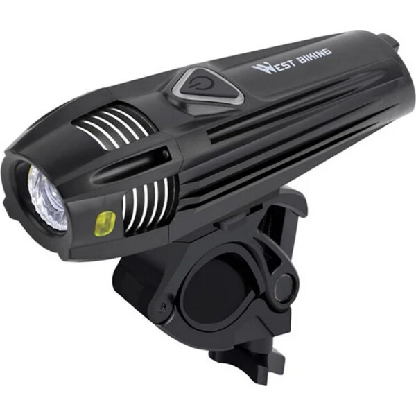 

Фара велосипедная West Biking 0701263 Black + Silver