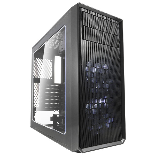 

Корпус FRACTAL DESIGN Focus G Gunmetal Gray (FD-CA-FOCUS-GY-W) no PSU