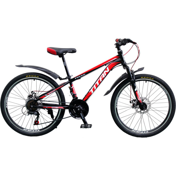 

Titan Focus 24" 12" black-red-white (24TWS19-190) 2019