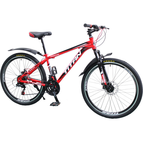 

Titan Focus 26" 15" red-black-white (26TWS19-197) 2019