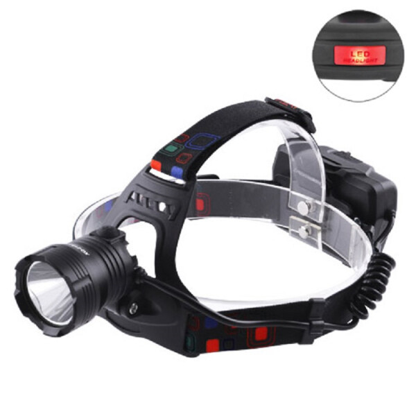 

Фонарь налобный XQ-219-HP50, ЗУ microUSB, 3x18650