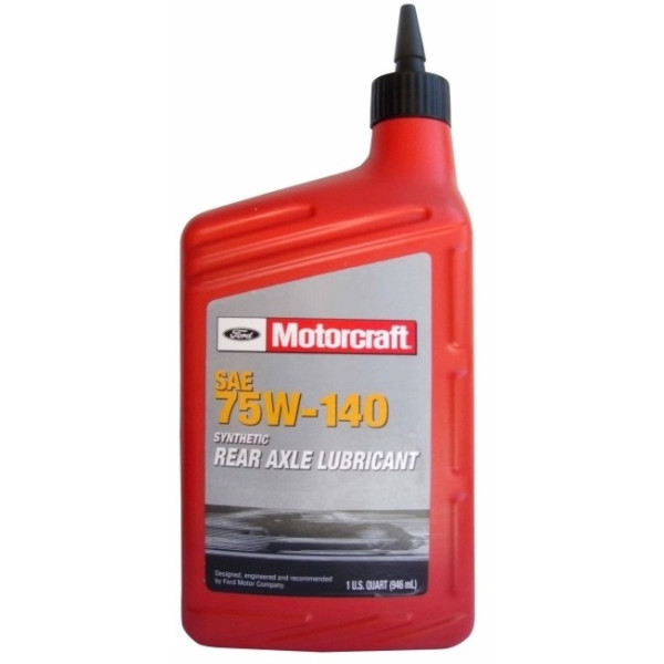 

Трансмиссионное масло Ford AXLE Lubricant 75W-140, 0.9л. (XY75W140QL)