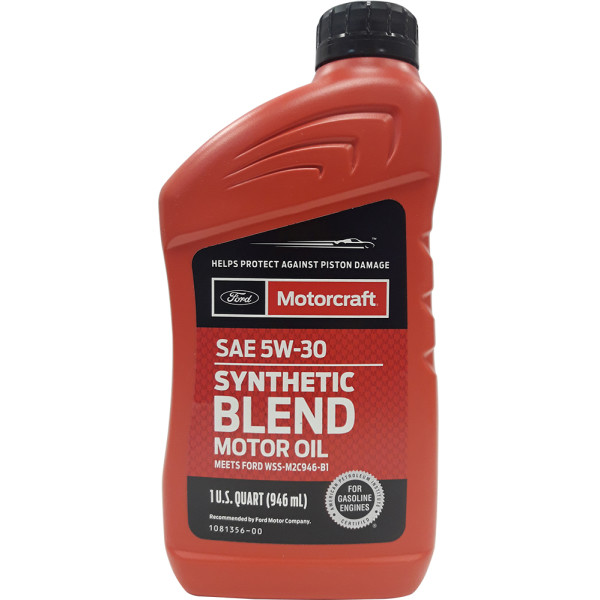 

Ford Motorcraft Synthetic Oil 5W-30, 0.946л (XO5W30QSP)