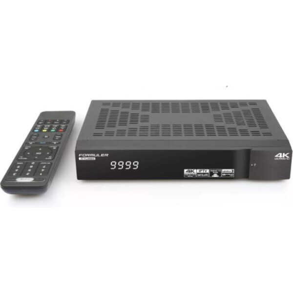 

спутниковый ресивер Formuler S Turbo 4K
