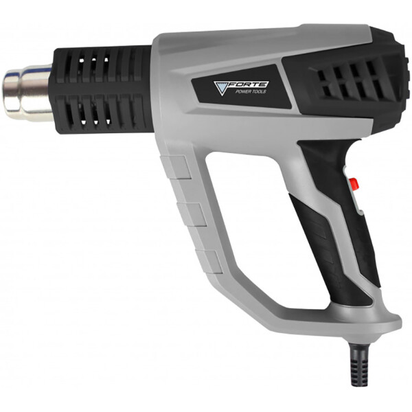 

Фен строительный FORTE HG 2000-2VLD (2000Вт) 75632