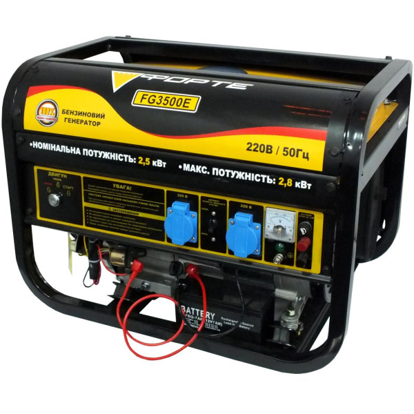 

Генератор Forte FG3500E