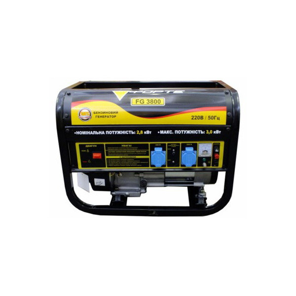

Электростанция Forte FG3800 43689 бензин