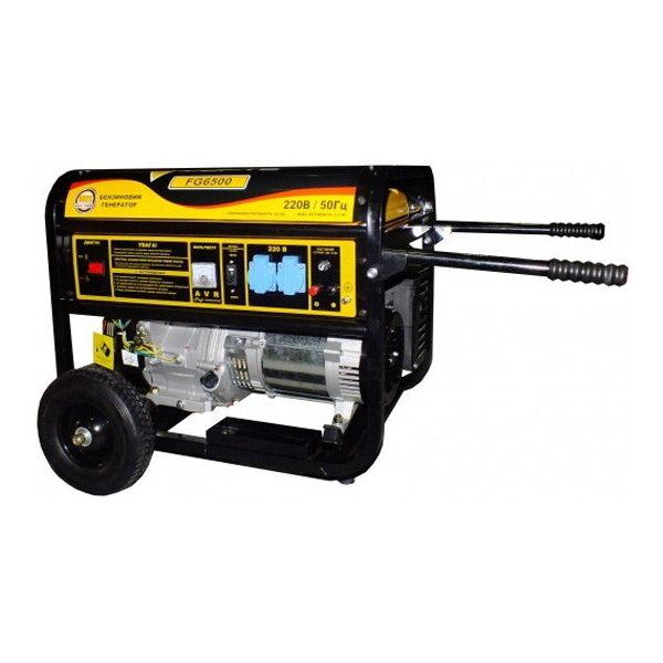 

Генератор бензиновий Forte FG6500