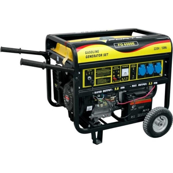 

Электрогенератор Forte FG6500E