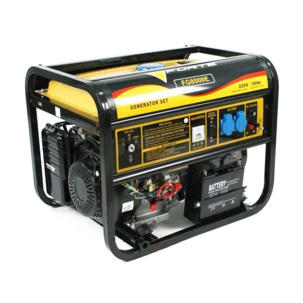 

Генератор Forte FG8000E