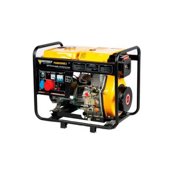 

Электрогенератор Forte FGD6500E3