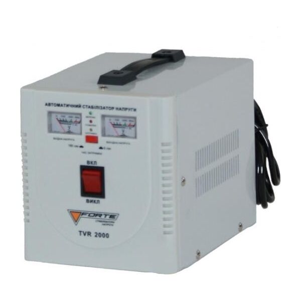 

Стабілізатор напруги Forte TVR-2000VA