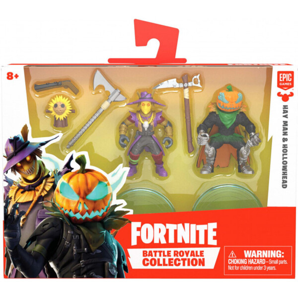 

Набор игровых фигурок Fortnite Сено и Пылающий Джек (63544)