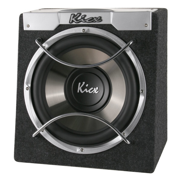 

Автосабвуфер Kicx ICQ-300 B
