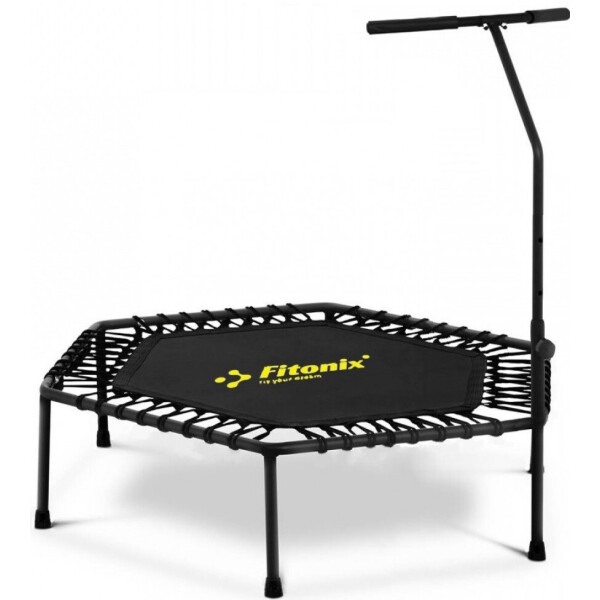 

Батут фитнес Fitonix 132 см черный