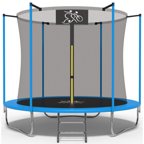 

Батут FitToSky 183 см с внутренней сеткой синий