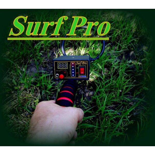 

Металлоискатель импульсный Surf Pro, глубина 1,8-3 м