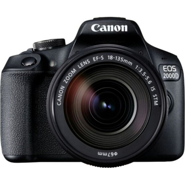 

Фотоаппарат Canon EOS 2000D kit (18-55mm) IS